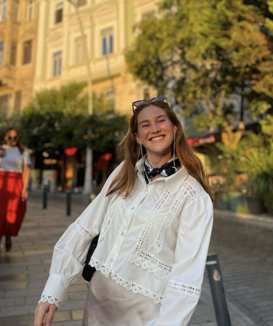 Bilde av toastmaster Marie Karvel